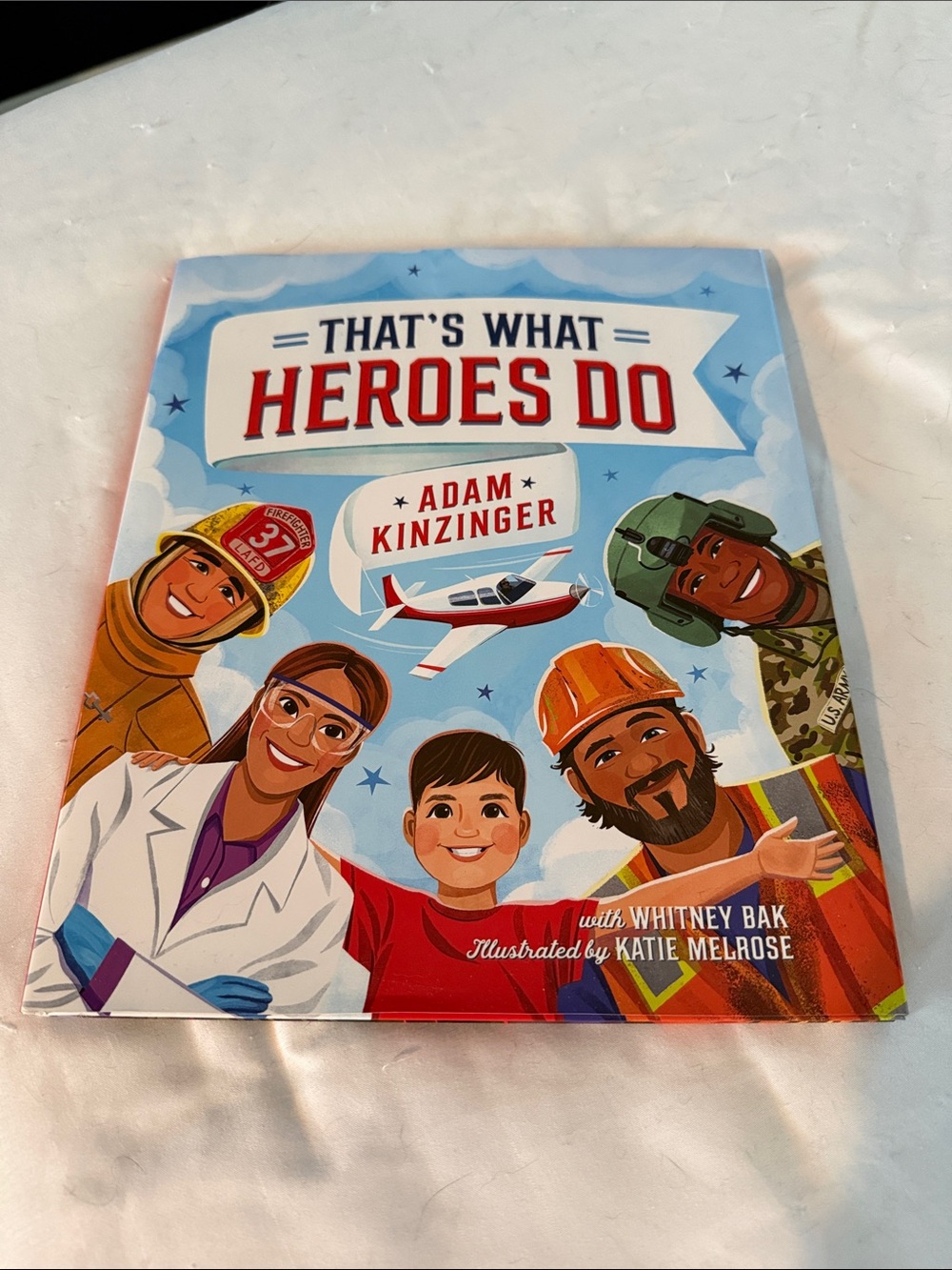 That's What Heroes Do - Children’s hardback Book